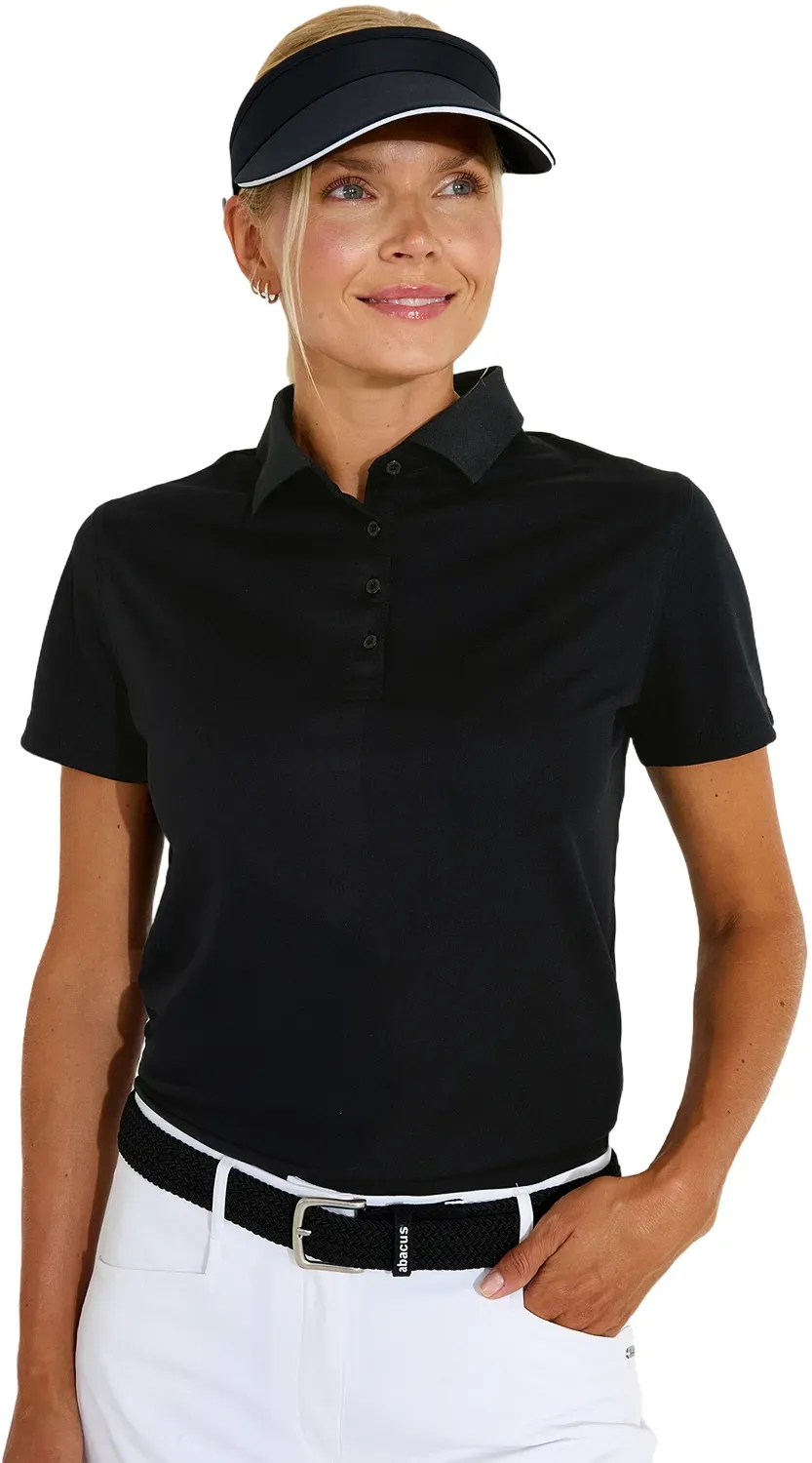 Abacus Polo Cray Drycool, schwarz