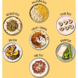 Reishunger Reiskocher »542MDRKM«, grau