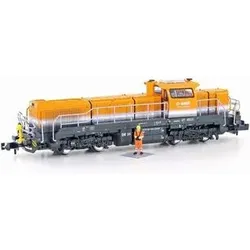 HOBBYTRAIN H32104 N Diesellok Vossloh DE18, BASF, Ep. VI