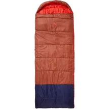 Mc Kinley McKINLEY Camp Comfort II 10 Schlafsack, Red Rust/Navy Dark, 195L