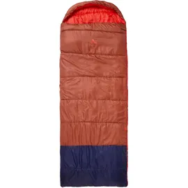 Mc Kinley McKINLEY Camp Comfort II 10 Schlafsack, Red Rust/Navy Dark, 195L