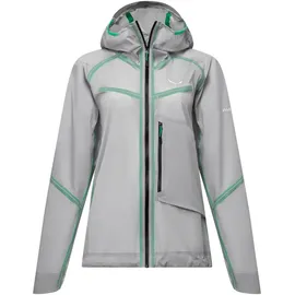 Salewa NXT PTX 3L Jacke (Größe S, grau)