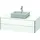 Duravit XSquare Waschtischunterschrank, 2 Schubkästen, Weiß matt