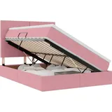 vidaXL 140 x 190 cm Rosa