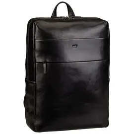 Braun Büffel Arezzo Rucksack Schwarz