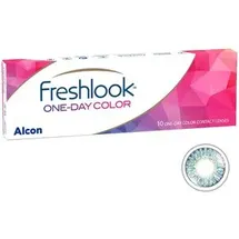 Alcon FreshLook One-Day, Tageslinsen-azurblau-- 2,50