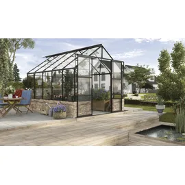 Vitavia Cassandra 8300 Alu Schwarz ESG 3 mm 8,3 m2