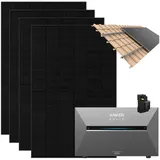 Anker SOLIX Solarbank 3 Pro 1.820 W Balkonkraftwerk mit Smart Meter,  IP65Ohne BP2700 (Dachziegel)