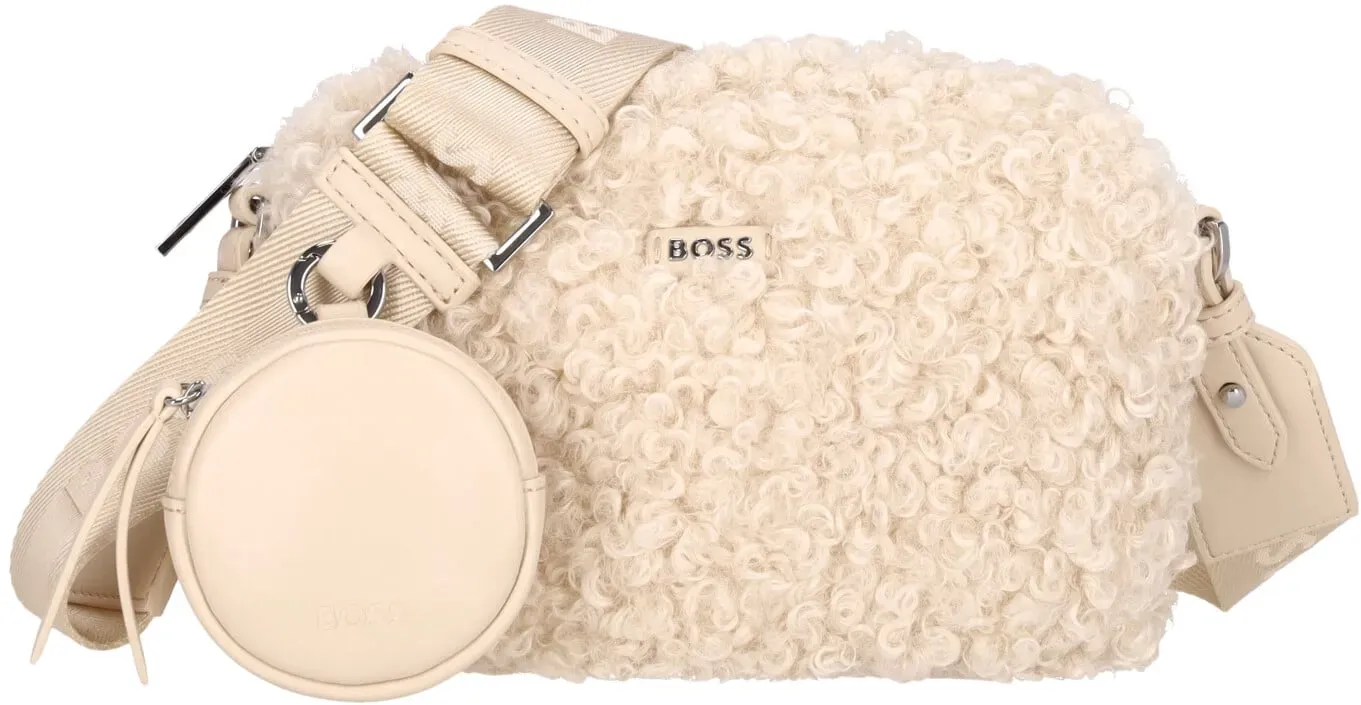 BOSS Umhängetasche Addison Crossbody TD light beige