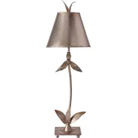 Elstead Lighting Elstead Lighting, Tischlampe, Red Bell Tischleuchte Blattsilber