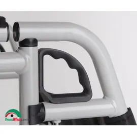 Bischoff & Bischoff Pyro Start Leichtgewicht-Rollstuhl 40 cm silber