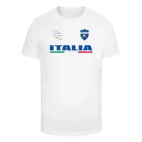 Mister Tee Italia Trikot in Weiß, Größe S