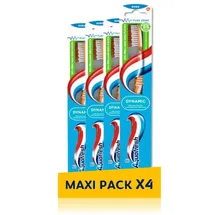 Aquafresh Zahnbürste für Erwachsene 4 St. Blau