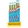 Aquafresh Zahnbürste für Erwachsene 4 St. Blau