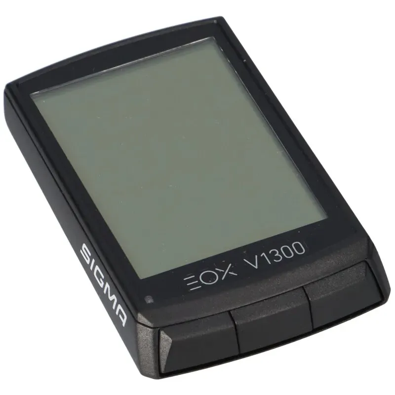 SIGMA EOX View 1300 Display für BMZ RS Motor LCD Display