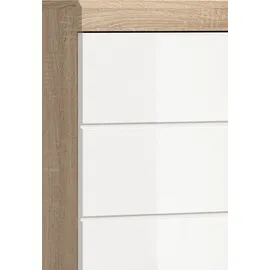 WELLTIME SIENA 74 x 79 x 24 cm Beige/Weiß