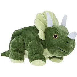Warmies Wärmekuscheltier Triceraops grün