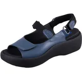 WOLKY Jewel Savana 0320434 840 jeans Leather für Damen, blau, Gr. EU