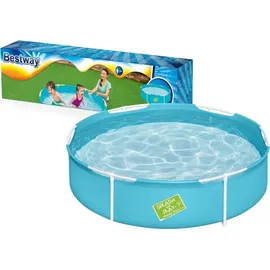 BESTWAY My First Frame Pool Planschdecken 152 x 38 cm