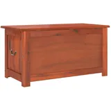 vidaXL Sitzbank Truhe Braun 110 x 55 x 57 cm