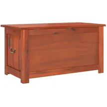 vidaXL Sitzbank Truhe Braun 110 x 55 x 57 cm
