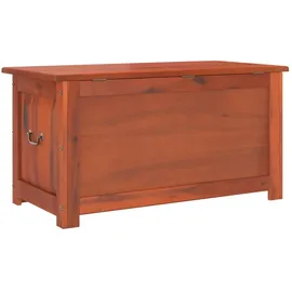 vidaXL Sitzbank Truhe Braun 110 x 55 x 57 cm