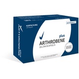 Arthrobene® Plus – 9 in 1 Formel - unterstützt Gelenke mit Vitamin C, Glucosamin, Chondroitin, Hagebuttenpulver, Korallenkalk, Mangan, Vitamin D, L-Cystein u. MSM - hygienisch im Blister (120Kapseln)