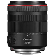 Canon RF 20-50 mm F4,0, IS USM Canon RF