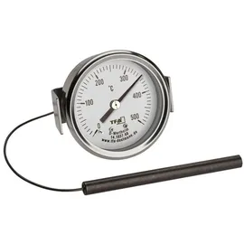 TFA Grillthermometer 5,4 cm Edelstahl grau