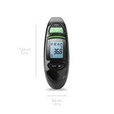 Medisana TM 750 Multifunktionsthermometer schwarz