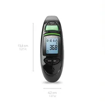 Medisana TM 750 Multifunktionsthermometer schwarz