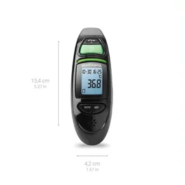 Medisana TM 750 Multifunktionsthermometer schwarz