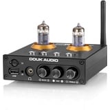 Nobsound Mini Bluetooth 5.0 Röhrenvorverstärker HiFi Stereo Receiver Audio Kopfhörerverstärker USB SD Player