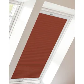 SUNLINES StartUp Style Honeycomb VD 117,3 x 121,5 cm rot/ziegelrot