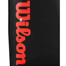 Wilson Clash V3 15PK Racquet Bag Black/Infrared -