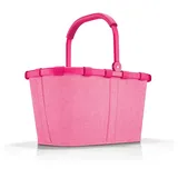 Reisenthel Einkaufskorb carrybag 22l twist pink