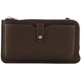 Picard Umhängetasche Loire 1 Phone Bag Cafe dunkelbraun | Dunkelbraun