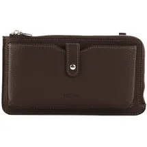 Picard Umhängetasche Loire 1 Phone Bag Cafe dunkelbraun | Dunkelbraun
