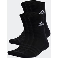 adidas Cushioned Sportswear Crew Socken 6er Pack black/white 46-48