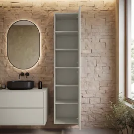 Badplaats Mali Badezimmerschrank 38 x 33 x 160 cm Beige