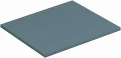 Kludi ICOS Deckplatte 50T60O3 60 x 50 x 1,2 cm Matt Teal Blue