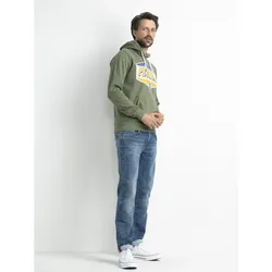 Petrol Industries Pullover Hoodie mit Kapuze Sweater Hooded Print