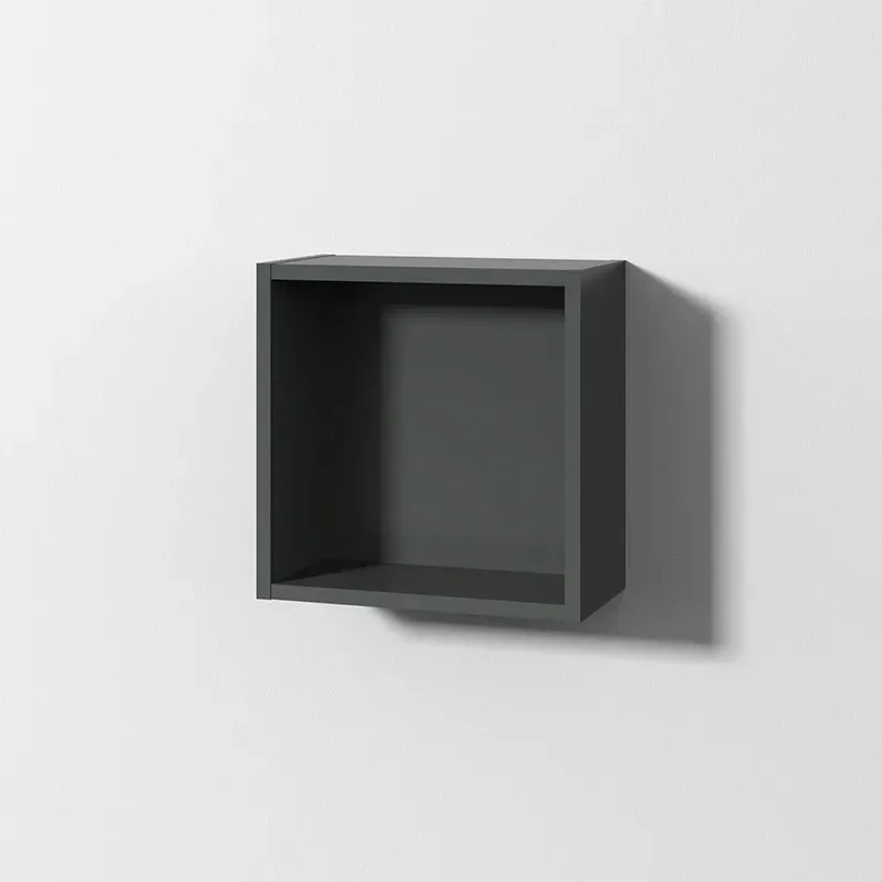Sanipa Cubes Regalmodul, Anthrazit-Matt, CU11022 CU11022