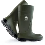 Bekina Agrilite Steplite Easygrip O4 Sicherheitsstiefel wasserdicht für Herren und Damen ohne Stahlkappe, leichte Arbeitsstiefel für die Landwirtschaft mit Rutschfester Sohle, grün, EU 46