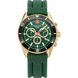 Swiss Alpine Military 7034.9818 Herrenuhr Sierra Chronograph 43mm 10ATM