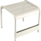 Fermob LUXEMBOURG kleiner niedriger Tisch/Bank Aluminium 44x42 cm