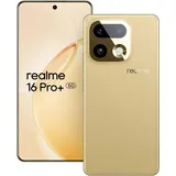 Realme 16 Pro+ 5G 12 GB RAM 512 GB Master Gold
