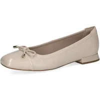 CAPRICE Ballerina in (Cream Pearl CO), 39