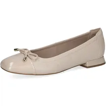 CAPRICE Ballerina in (Cream Pearl CO), 39