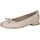 CAPRICE Ballerina in (Cream Pearl CO), 39